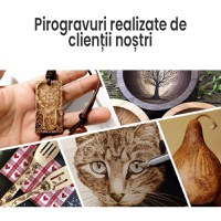 Set 28 piese varfuri si capete de schimb pentru letcon, GlowforHome, pentru gravura si statia de lipit, Auriu/Argintiu - 3