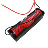 Set 2x Acumulator 18650 3,7V MRG MMMC,6800 mAh, Li-ion, Reincarcabil, Rosu - 4