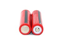 Set 2x Acumulator 18650 3,7V MRG MMMC,6800 mAh, Li-ion, Reincarcabil, Rosu - 3