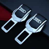 Set 2x Adaptoare Centura Siguranta Falsa MRG M1089,Piele Chrome Audi - 5