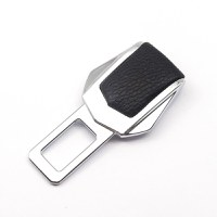 Set 2x Adaptoare Centura Siguranta Falsa MRG M1089,Piele Chrome Audi - 3
