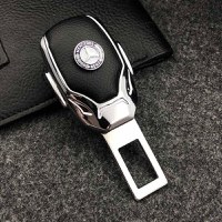 Set 2x Adaptoare Centura Siguranta Falsa MRG M1089, Piele Chrome Mercedes - 5