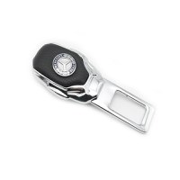 Set 2x Adaptoare Centura Siguranta Falsa MRG M1089, Piele Chrome Mercedes - 2