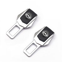 Set 2x Adaptoare Centura Siguranta Falsa MRG M1089,Piele Chrome Opel - 5