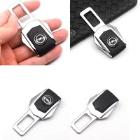 Set 2x Adaptoare Centura Siguranta Falsa MRG M1089,Piele Chrome Opel - 6