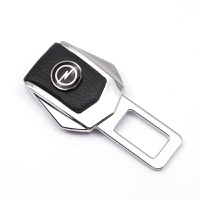 Set 2x Adaptoare Centura Siguranta Falsa MRG M1089,Piele Chrome Opel - 3