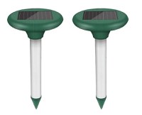 Set 2x Aparat Anti Daunatori de Gradina MRG M1063, cu Incarcare Solara - 2