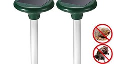 Set 2x Aparat Anti Daunatori de Gradina MRG M1063, cu Incarcare Solara