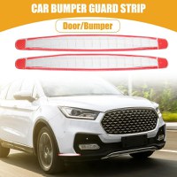 Set 2x Banda Protectie Bara si Portiera Auto Universala, Transparenta, PVC Durabil, Anti-Zgarieturi si Impact - 3