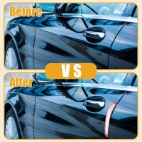 Set 2x Banda Protectie Bara si Portiera Auto Universala, Transparenta, PVC Durabil, Anti-Zgarieturi si Impact - 4