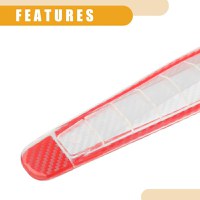 Set 2x Banda Protectie Bara si Portiera Auto Universala, Transparenta, PVC Durabil, Anti-Zgarieturi si Impact - 7