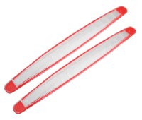 Set 2x Banda Protectie Bara si Portiera Auto Universala, Transparenta, PVC Durabil, Anti-Zgarieturi si Impact - 1