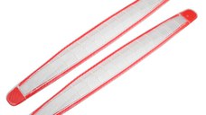 Set 2x Banda Protectie Bara si Portiera Auto Universala, Transparenta, PVC Durabil, Anti-Zgarieturi si Impact