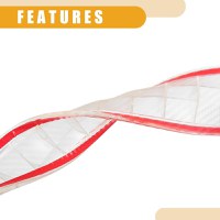 Set 2x Banda Protectie Bara si Portiera Auto Universala, Transparenta, PVC Durabil, Anti-Zgarieturi si Impact - 6