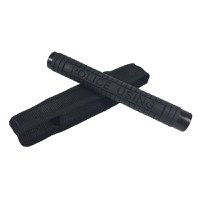 Set 3 accesorii autoaparare IdeallStore®, baston telescopic otel, 50 cm, box si spray paralizant iritant - 5