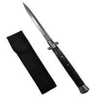 Set 3 Bricege automate, Italian Blade, Stiletto,IdeallStore®, otel inoxidabil, 33 cm, husa inclusa - 2
