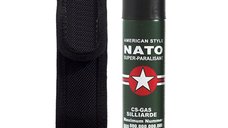 Set 3 sprayuri NATO, cadou briceag model spaniol 21 cm