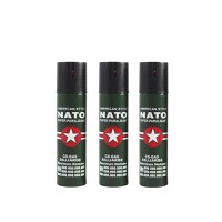 Set 3 sprayuri paralizante, NATO, 60 ml - 3