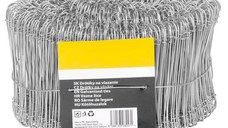 Set 3000 bucle de sarma pentru legat otel beton, 1.1x120 mm