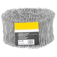 Set 3000 bucle de sarma pentru legat otel beton, 1.1x120 mm - 1