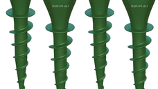 Set 4 Aparate Anti-Cartite BIRAI, incarcare solara, BR08, 3 Moduri, Solar, 700㎡, IP65, Ultrasunete, Eco, Fara Chimicale