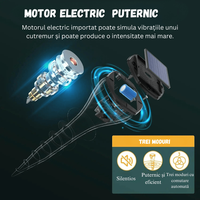 Set 4 Aparate Anti-Cartite BIRAI, incarcare solara, BR08, 3 Moduri, Solar, 700㎡, IP65, Ultrasunete, Eco, Fara Chimicale - 5