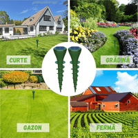 Set 4 Aparate Anti-Cartite BIRAI, incarcare solara, BR08, 3 Moduri, Solar, 700㎡, IP65, Ultrasunete, Eco, Fara Chimicale - 11