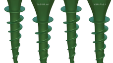 Set 4 Aparate Anti-Cartite BIRAI, incarcare solara, BR08, 3 Moduri, Solar, 700㎡, IP65, Ultrasunete, Eco, Fara Chimicale