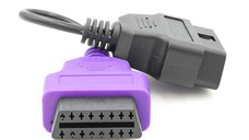 Set 4 Cabluri Adaptoare Auto Fiat, la OBD2 16 Pin
