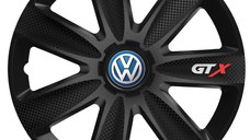 Set 4 capace Autohelix MSA® GTX Carbon Volkswagen, R16