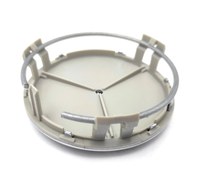 Set 4 Capace jante aliaj Mercedes Benz 70mm - 75mm Gri - 6