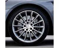 Set 4 Capace jante aliaj Mercedes Benz 70mm - 75mm Gri - 5