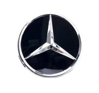 Set 4 Capace jante aliaj Mercedes Benz 70mm - 75mm Negre - 2