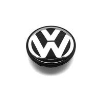 Set 4 Capace Jante Aliaj Volkswagen 52MM Interior 56MM Exterior - 1