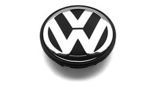 Set 4 Capace Jante Aliaj Volkswagen 52MM Interior 56MM Exterior