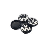 Set 4 Capace Jante Aliaj Volkswagen 52MM Interior 56MM Exterior - 4