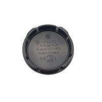 Set 4 Capace Jante Aliaj Volkswagen 52MM Interior 56MM Exterior - 3