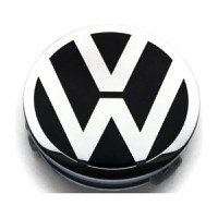 Set 4 capace jante VW Volkswagen pentru jante Mercedes exterior: 75mm, interior: 69mm - 1