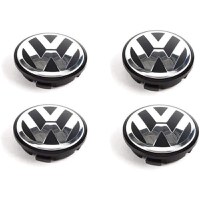Set 4 capace roti 56-65mm VW compatibil/inlocuitor - 1