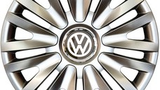 Set 4 capace roti Creative REY® R16, potrivite jantelor de 16 inch, pentru Volkswagen, Model 412