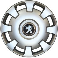 Set 4 capace roti Kerime R14, potrivite jantelor de 14 inch, pentru Peugeot, Model 206 - 2