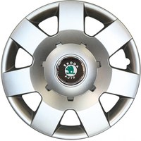 Set 4 capace roti Kerime R14, potrivite jantelor de 14 inch, pentru Skoda, Model 219 - 2