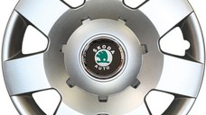 Set 4 capace roti Kerime R14, potrivite jantelor de 14 inch, pentru Skoda, Model 219