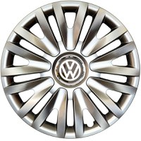 Set 4 capace roti Kerime R14, potrivite jantelor de 14 inch, pentru VW Volkswagen, Model 217 - 1