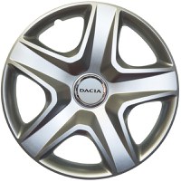 Set 4 capace roti Kerime R15, potrivite jantelor de 15 inch, pentru Dacia, Model 340 - 2