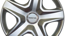 Set 4 capace roti Kerime R15, potrivite jantelor de 15 inch, pentru Dacia, Model 340