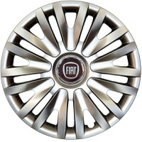 Set 4 Capace Roti Kerime R15, Potrivite Jantelor de 15 inch, Pentru Fiat, Model 313 - 1