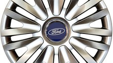 Set 4 capace roti Kerime R15, potrivite jantelor de 15 inch, pentru Ford, Model 313