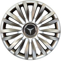 Set 4 capace roti Kerime R15, potrivite jantelor de 15 inch, pentru Mercedes, Model 313 - 1