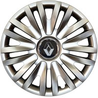 Set 4 Capace Roti Kerime R15, Potrivite Jantelor de 15 inch, Pentru Renault, Model 313 - 2